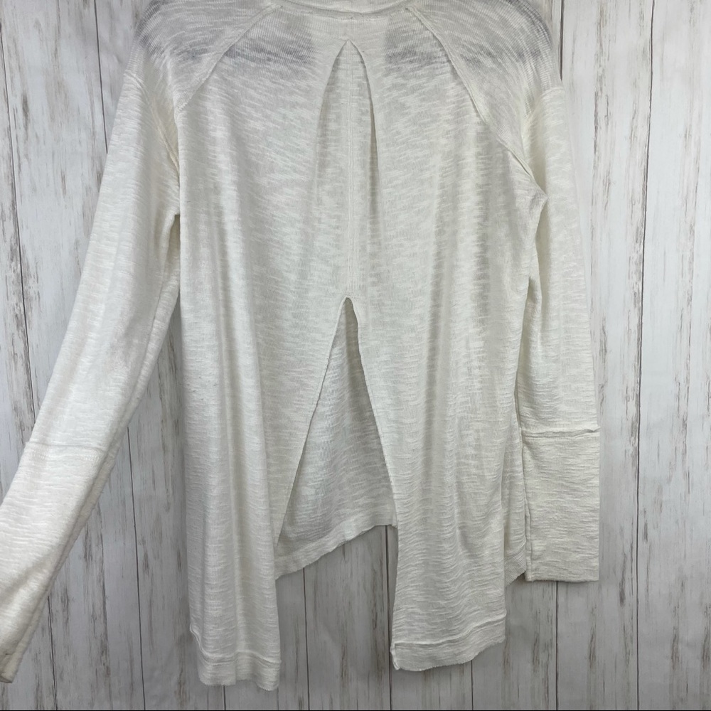 Free People we the free cream top - Picture 7 of 9